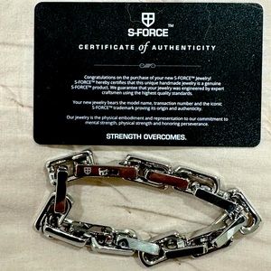 Stainless Steel Silver 10mm Bracelet